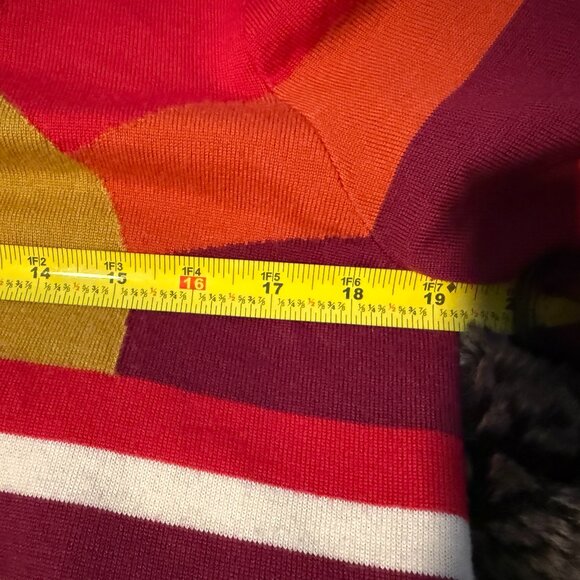 NWOT Faherty Sunray horizon sweater merino wool - Picture 6 of 8